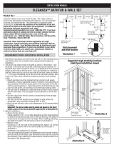 Aqua Glass 39604 Installation guide