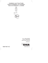 Kohler K-4493-96 Installation guide