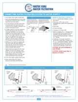 WAYDE KING WATER FILTRATION WK-PLA-MUN-1354 Operating instructions