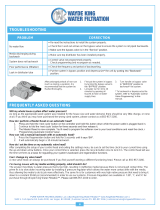 WAYDE KING WATER FILTRATION WK-PLA-MUN-1354 User guide