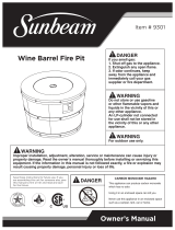 Sunbeam 9301 User manual