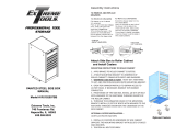 Extreme Tools RX192507SBBKRD Operating instructions