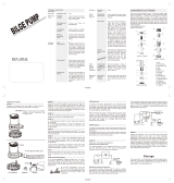 SEAFLO SFBP1-G350-01 User manual