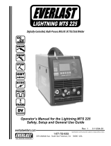 Everlast LightningMTS225 User manual