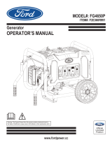Ford FG4650P User manual