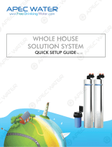 APEC Water Systems WH-SOLUTION-15 User manual