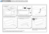 Dyconn WTM02803-NM Operating instructions