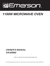 Emerson ER105002 Owner's manual
