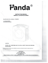Panda PAN865W User manual