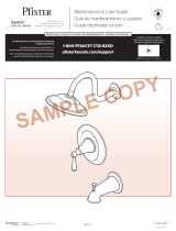 Pfister LG89-8GLY User manual