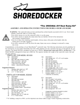 SHORE DOCKER HK-2000 Operating instructions