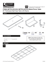 Suncast Commercial MPTPLC8101G Operating instructions