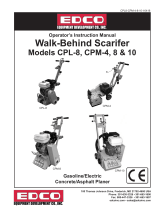 EDCO CPL-8 User manual