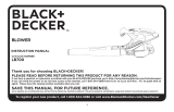 BLACK DECKER LB700 User manual