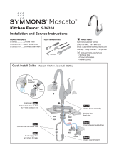 Symmons S-2620-STN-L Installation guide