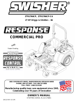 Swisher ZTR2766CP-CA User manual