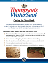 Thompson's WaterSeal TH.011861-16 User manual