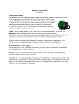 SolaMist SMC-16 Operating instructions