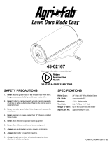 Agri-Fab 45-0216C User manual