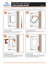 Construction Metals Inc. TA14DW Installation guide