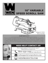 Wen 3921 User manual