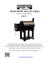 Monument Grills 89679 Owner's manual