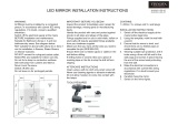 Roswell 804036R-LED-NF Installation guide