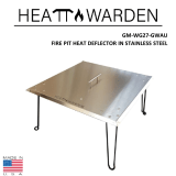 Heat Warden GM-WG27-GWAU User manual