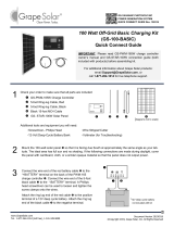 Grape Solar GS-100-BASIC Operating instructions