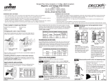 Leviton IPM06-1LZ Installation guide