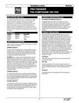 Rust-Oleum Parks 330532V User manual