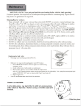 ZLINE Kitchen and Bath 10A1-75 User manual