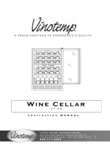 Vinotemp VT-45SB User manual