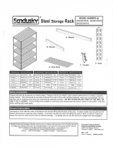 Muscle Rack UR301260WD5-BL Operating instructions