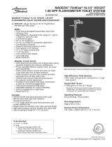 American Standard 2857128.020 Installation guide