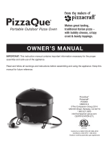 pizzacraft PC6500 Operating instructions