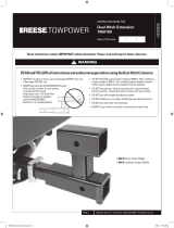 Reese Towpower 7060100 Operating instructions