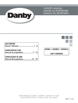 Danby DAP110BAWDB User manual