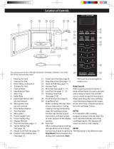 Panasonic NN-SN736W Operating instructions
