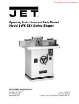 JET JWS-35X5-1 Owner's manual