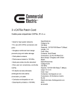 Commercial Electric 575656-3 User manual