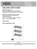 HDX 31424BPS Operating instructions