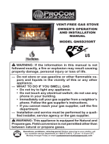ProCom Heating QNSD250RT User manual