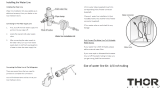 Thor Kitchen HRF3601F Installation guide