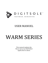 Digitsole INWS003RD4445 User manual