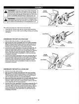 Remington RM1035P Ranger II Operating instructions