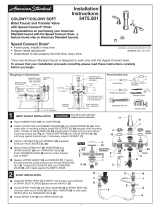 American Standard 3475.501.002 Installation guide