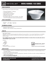 DECOLAV 1435-CWH User manual
