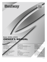 Bestway 3 x 65055-BW Owner's manual