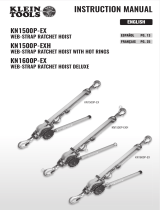 Klein Tools KN1500PEX User manual